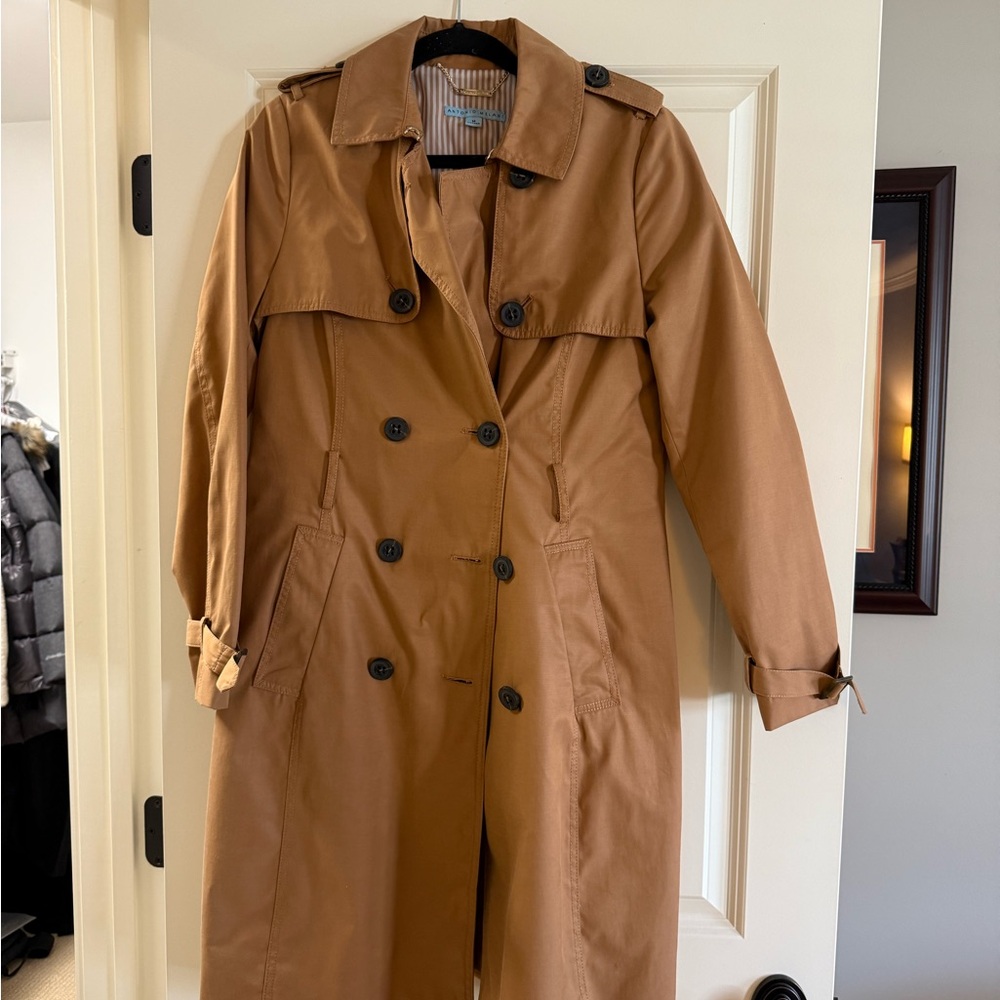 Antonio Melani Tan Trench Coat